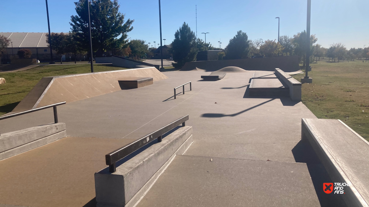 McKinney skatepark